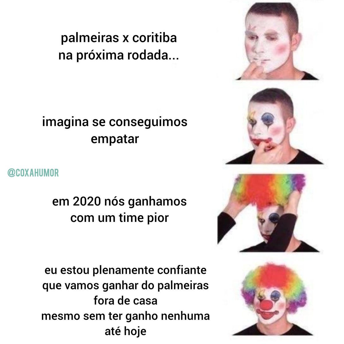 CoxaHumor's tweet photo. 🤡🤡 https://t.co/LAhGB0fUJJ