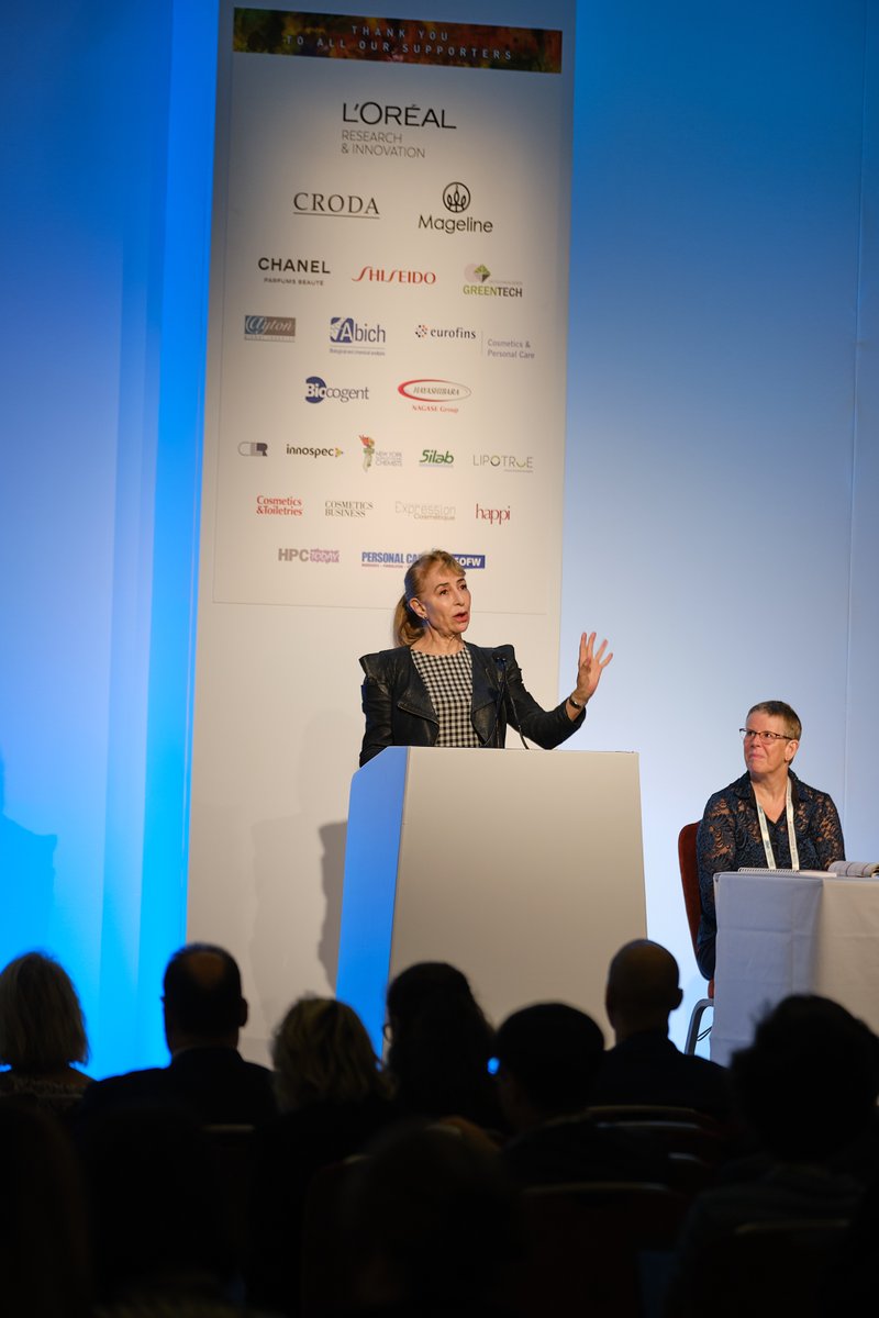 Thank you everyone - all our delegates, speakers, sponsors and exhibitors. We had a great time and hope you did too.

We’re loving the photo memories - watch this space for more!

- IFSCC 2022 Organising team.

#IFSCClondon2022 #cosmeticscience #london #science #innovation