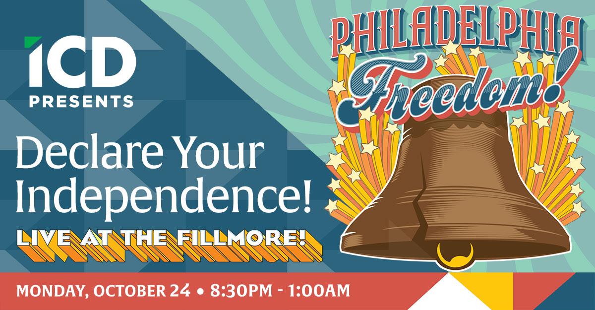 The much anticipated ICD party at #AFP2022 will bring the world famous Café Wha? House Band from Greenwich Village to Philadelphia. Be sure to get your Philadelphia Freedom pass, which is required for admission, and we’ll see you Live at the Fillmore! bit.ly/3Utv1gd