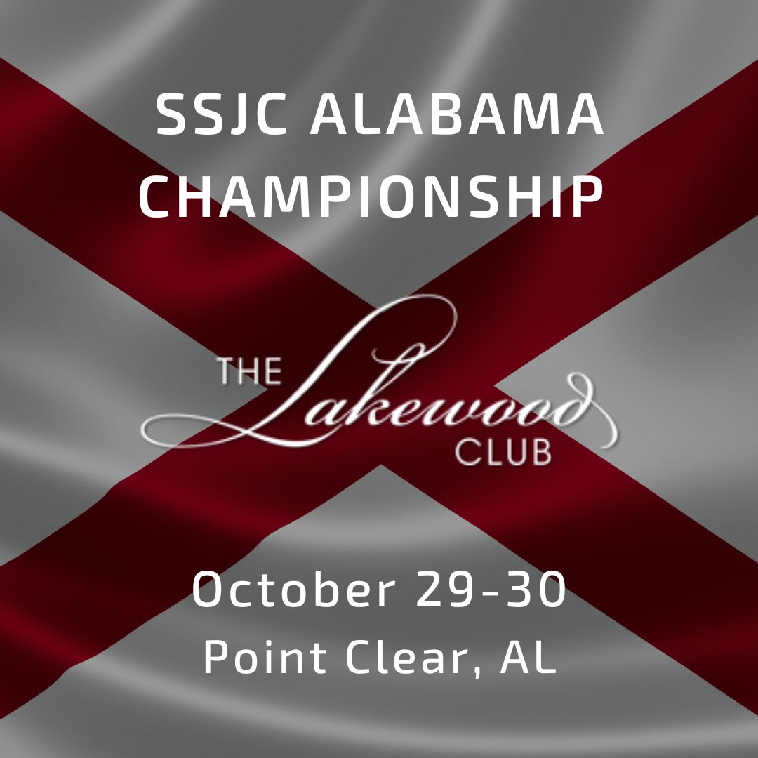 ssjrclassics's tweet photo. Our last event of the season, the Alabama Championship taking place Oct 29-30 at @thelakewoodclub in Point Clear, AL. A solid field already registered, secure your spot today! @juniorgolfhub https://t.co/LvdfeLfjir