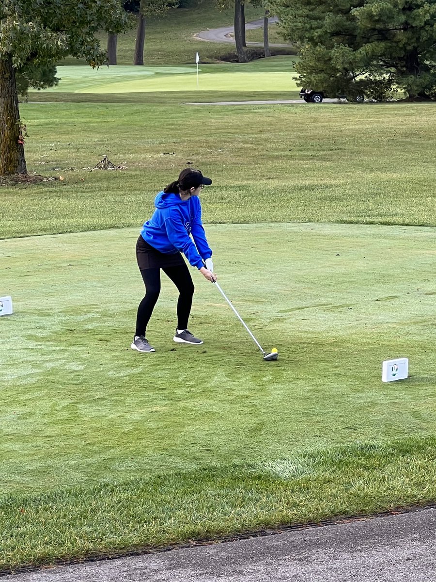 Girls golf at Pipestone GC right now!