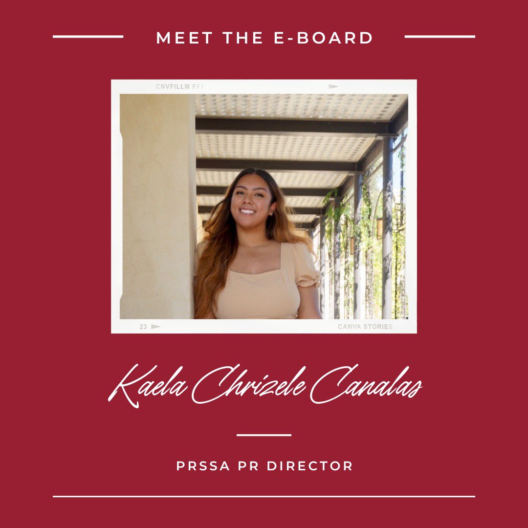 RiderPRSSA's tweet photo. Meet our public relations director, Kaela✨

Head over to our Instagram to learn more about her: https://t.co/rzr4LpDLXM https://t.co/uBYD1o4r6V
