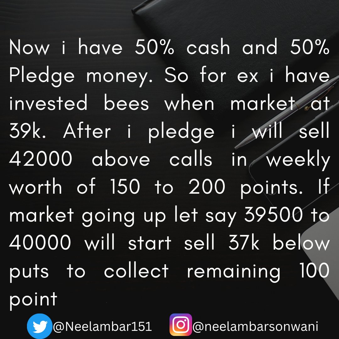 Neelambar151's tweet photo. Simple Trading Strategy!

#stockmarkets #StockMarketindia #sharemarket #trading #psychology #OptionsTrading #investment #investing #traders #nse #bse #Nifty #marketpsychology #billionaire https://t.co/dwnXEDOmOU