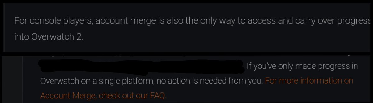 ImMikeEvans's tweet photo. @KasaiKaeru @royelee4 @CATL3APER @XOTourLlifee @PlayOverwatch Certain circumstances don't require merging. The way they put though is confusing as shit. https://t.co/NrFnGRjgXr