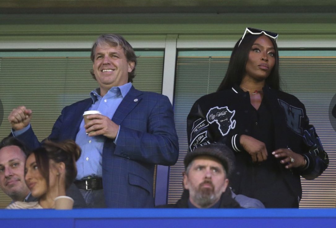 Ted Lasso &amp; Coach Beard watching Chelsea smash AC Milan.