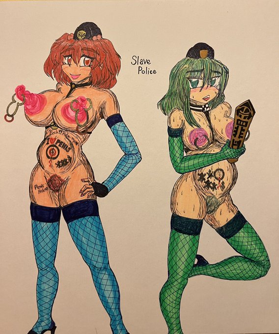 小町ちゃん&amp;英姫さまボテ腹全裸P◯◯I◯E 