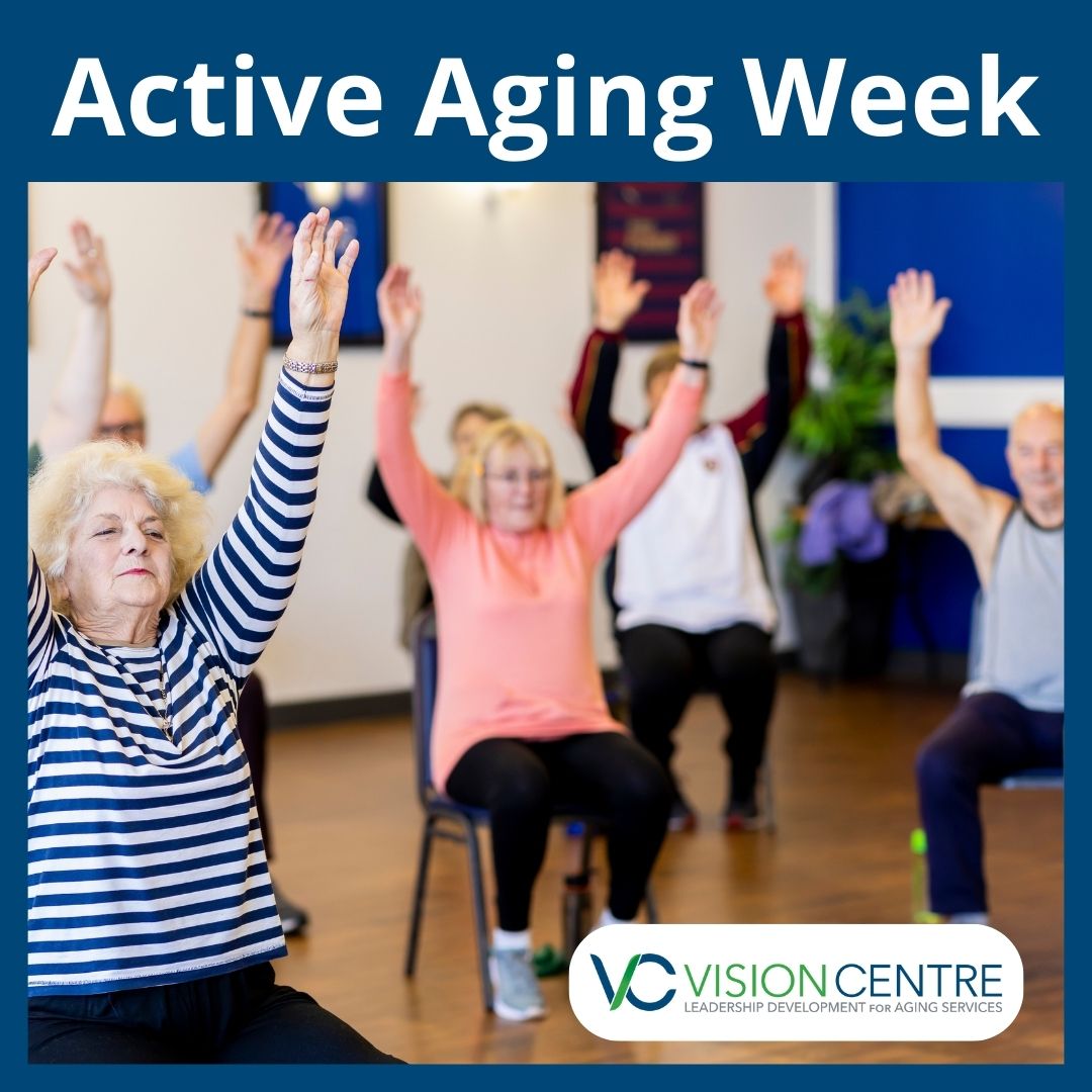 _VisionCentre's tweet photo. Itโs #ActiveAgingWeek! At Vision Centre, we are building the next generation of leaders. Together, we will celebrate the positivity in aging and optimize opportunities for wellness and participation in aging services.
#VisionCentre #leaders #wellness #opportunities https://t.co/vLy9Q89mjN