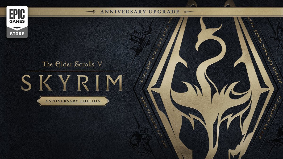 Bethesda on twitter rt elderscrolls skyrim anniversary edition is