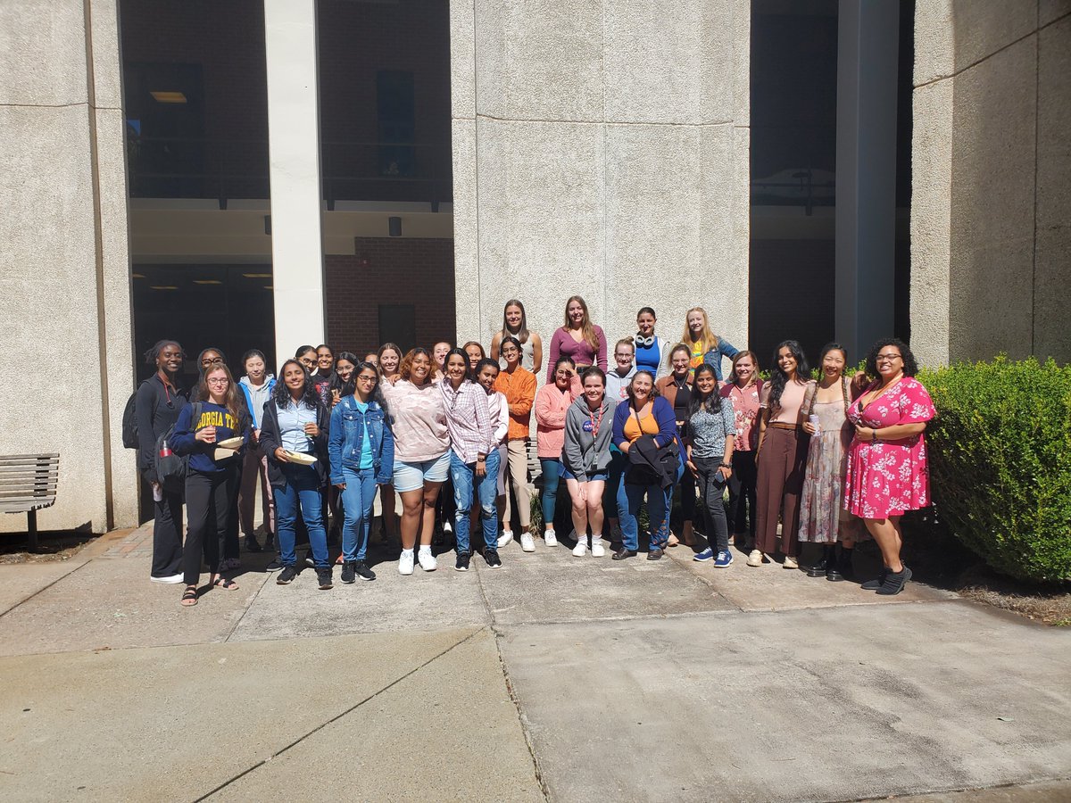 asdl_gatech's tweet photo. Busy writing papers, passing quals, and making state-of-the-art happen… but not too busy to uplift each other and celebrate #womeninstem 🚀✈️⚙️
@GTaerospace 

#womeninaerospace
#womenwhoengineer 
#representationmatters #ASDL https://t.co/pyFV3c5nIV