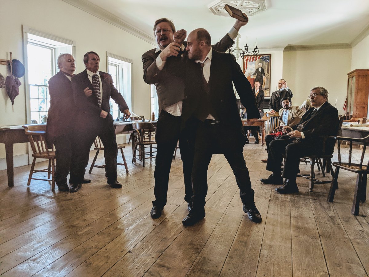 This #ThrowbackThursday, we celebrate the significance of #Monterey to California's beginning. We are excited to announce the return of the California Constitutional Convention of 1849 reenactment! Join us at Colton Hall on Sun, 10/16 @ 2pm. Registration: montereypl.libcal.com/event/9750042