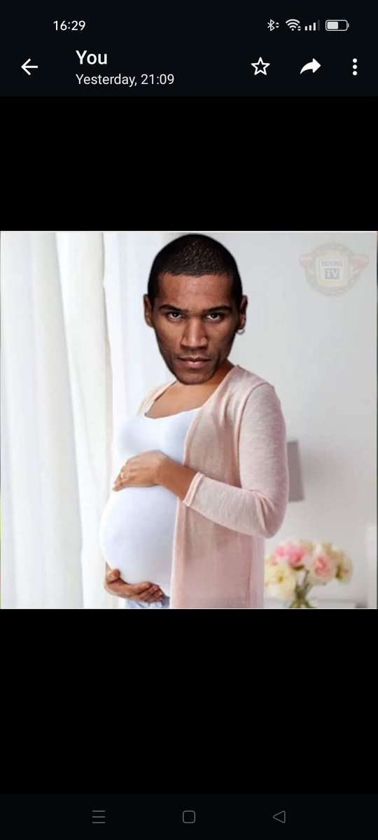 Looks like the boxing is off on Saturday.