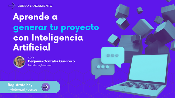 myfuture_ai's tweet photo. 💡¿Te gustaría aprender cómo la #IA es aplicada en contextos reales con casos reales?

o 👉¿quieres empezar en el sector de la IA desde lo más básico y fundamental?

Este curso es para ti. ¡Las inscripciones están abiertas! 
#tecnologia #inteligenciaartificial #tech #AI #cursos https://t.co/EyyY4rj89H
