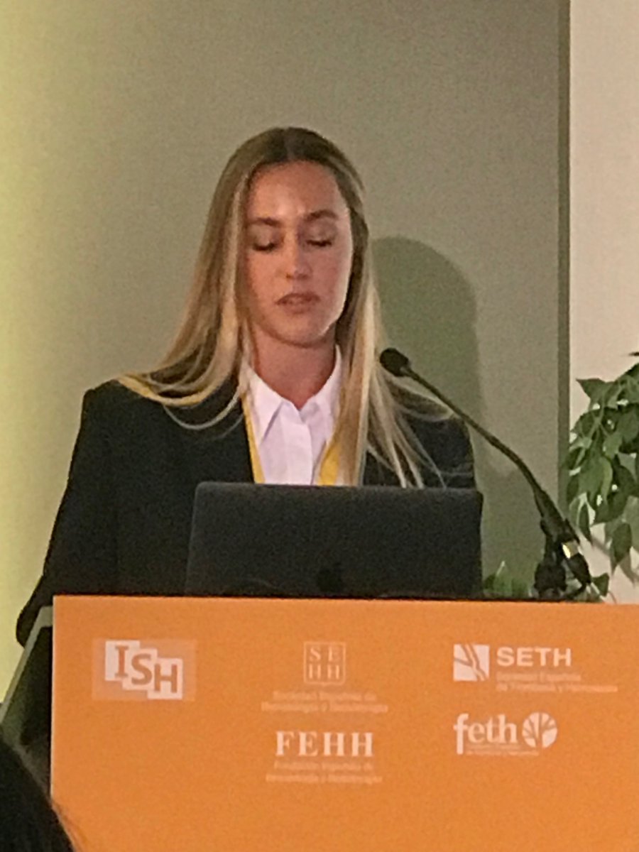 Mantenemos intensa actividad de <a href="/crh_MoralesIMIB/">Servicio de Hematología. Hosp. U. Morales Meseguer</a> en #Hemato2022 con Presentación de Comunicaciones Orales. A. Nicolás y F. Labbadia en Medicina Transfusional, A. Zamora y S. Águila en Plaquetas, J. Corral y J. Peñas en el Area de Trombosis. Buen trabajo y mañana continuaremos 👍🏻