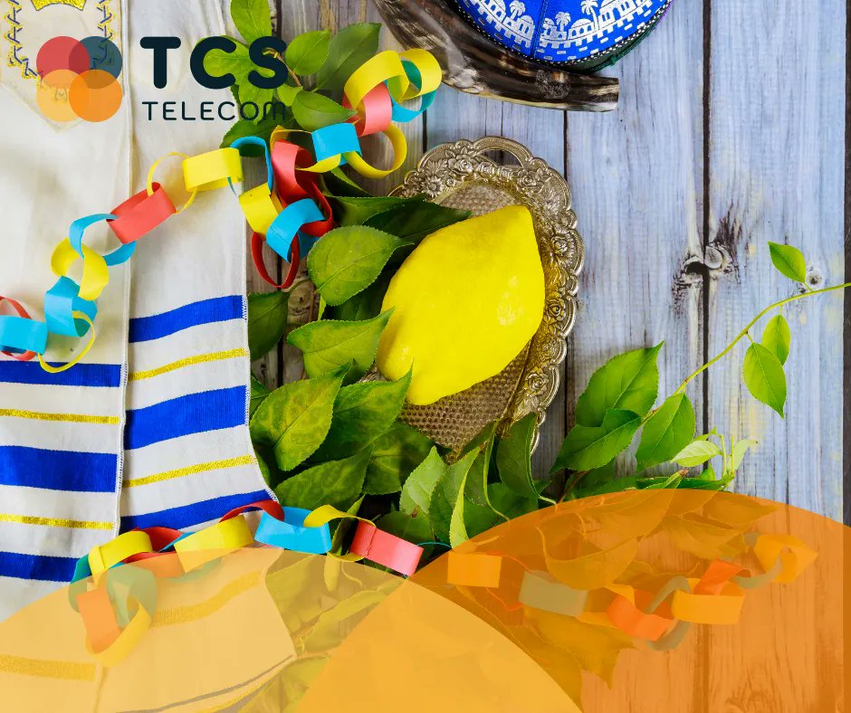 TCS_Israel's tweet photo. Chag Sameach!

Have an amazing Sukkot and a great autumn break! We hope the weather will be perfect if you build a sukkah and eat  outdoors this year. Best wishes and Chag Sameach from all the team at TCS.  #ChagSameach #Sukkot #TCS #TCSTelecom https://t.co/2WPhCDNufE