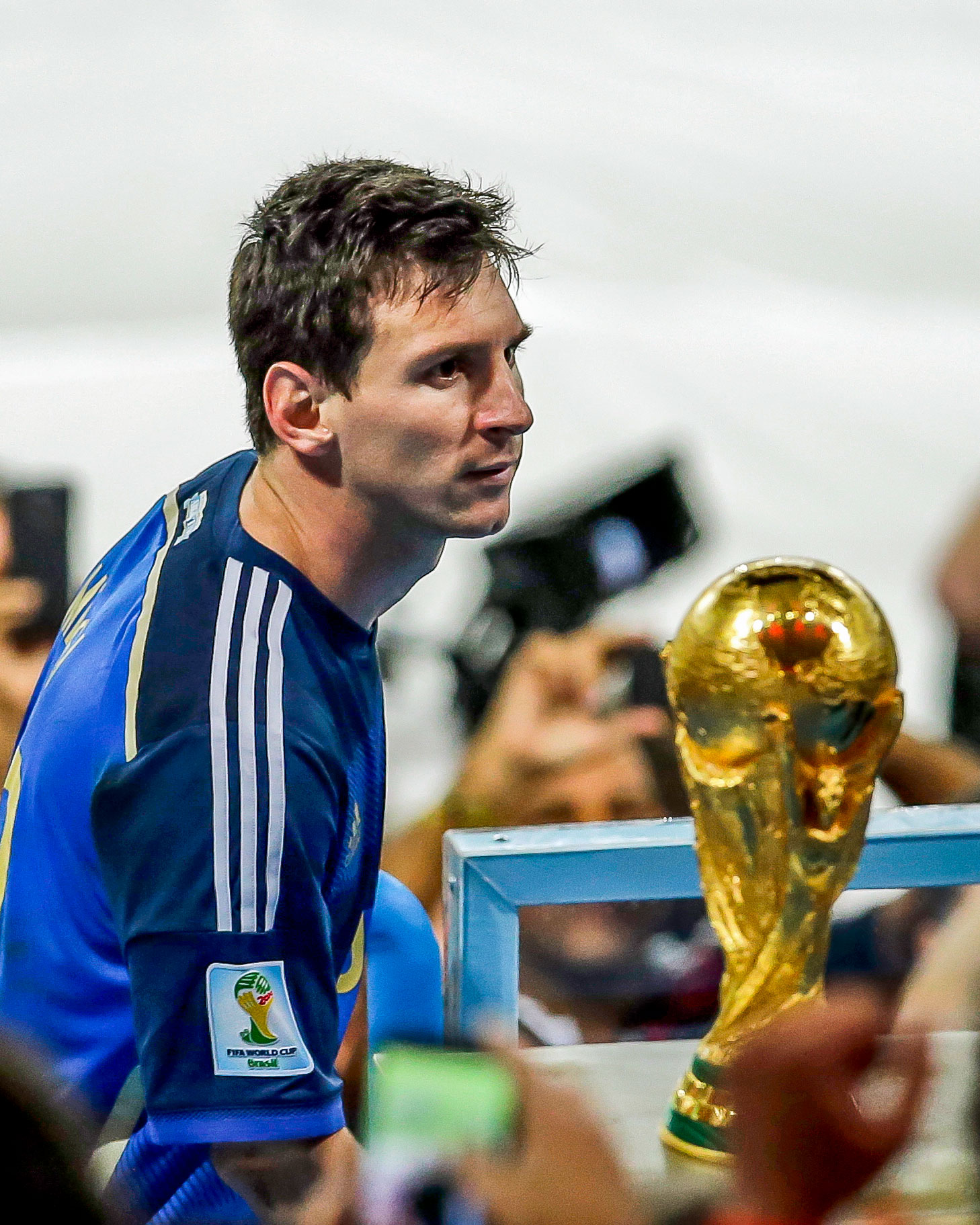 Messi on sale world cup