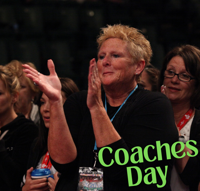 EasternChrDnc's tweet photo. It's National Coaches Day!  Very Important People!  Make sure to celebrate yours today!!  #NationalCoachesDay #BringIt #Coach https://t.co/szYnMvU9DV