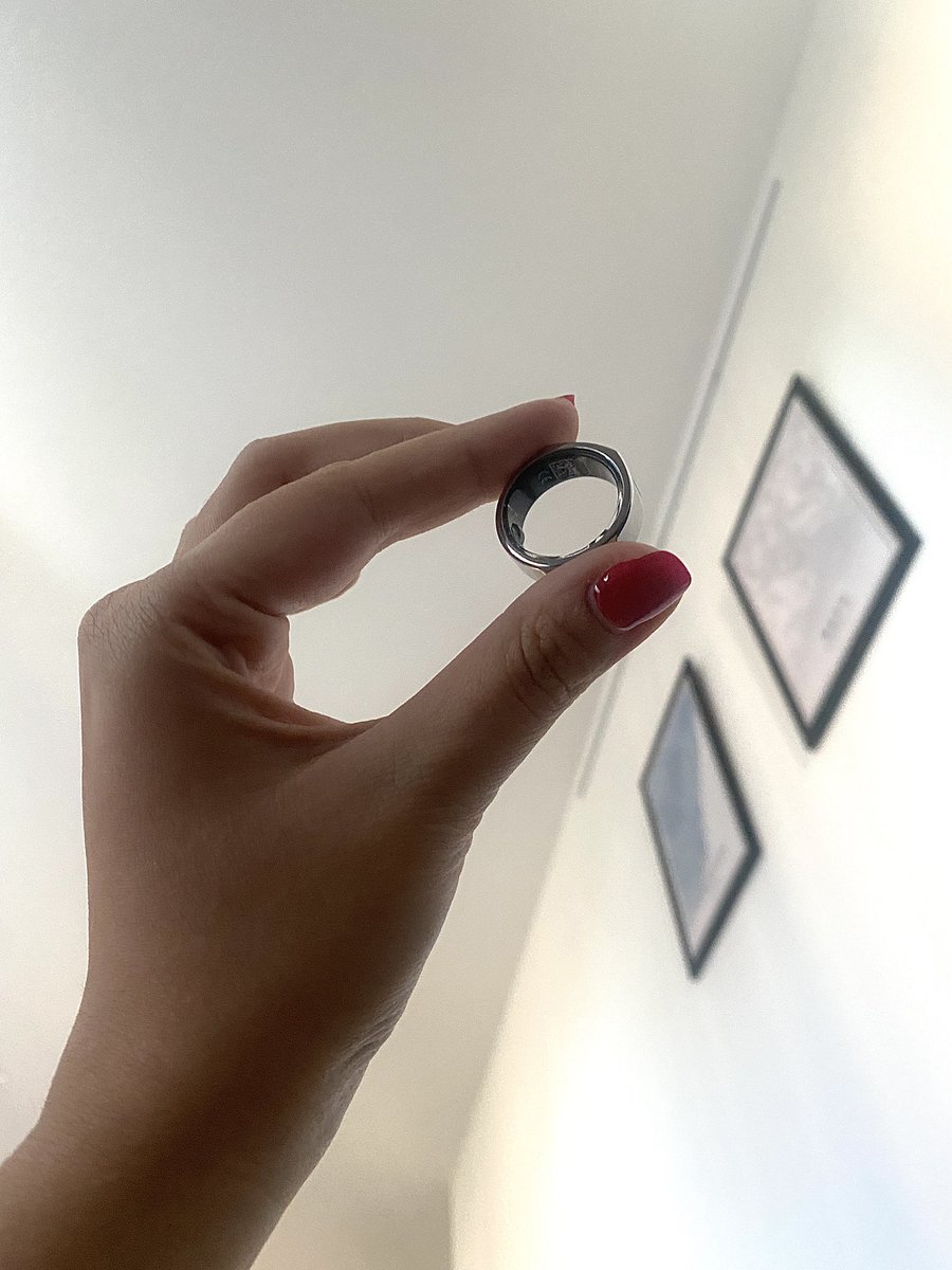 You better fix my entire life 👽 I wanted one for the longest time and will be testing Oura from every angle this month 🚀