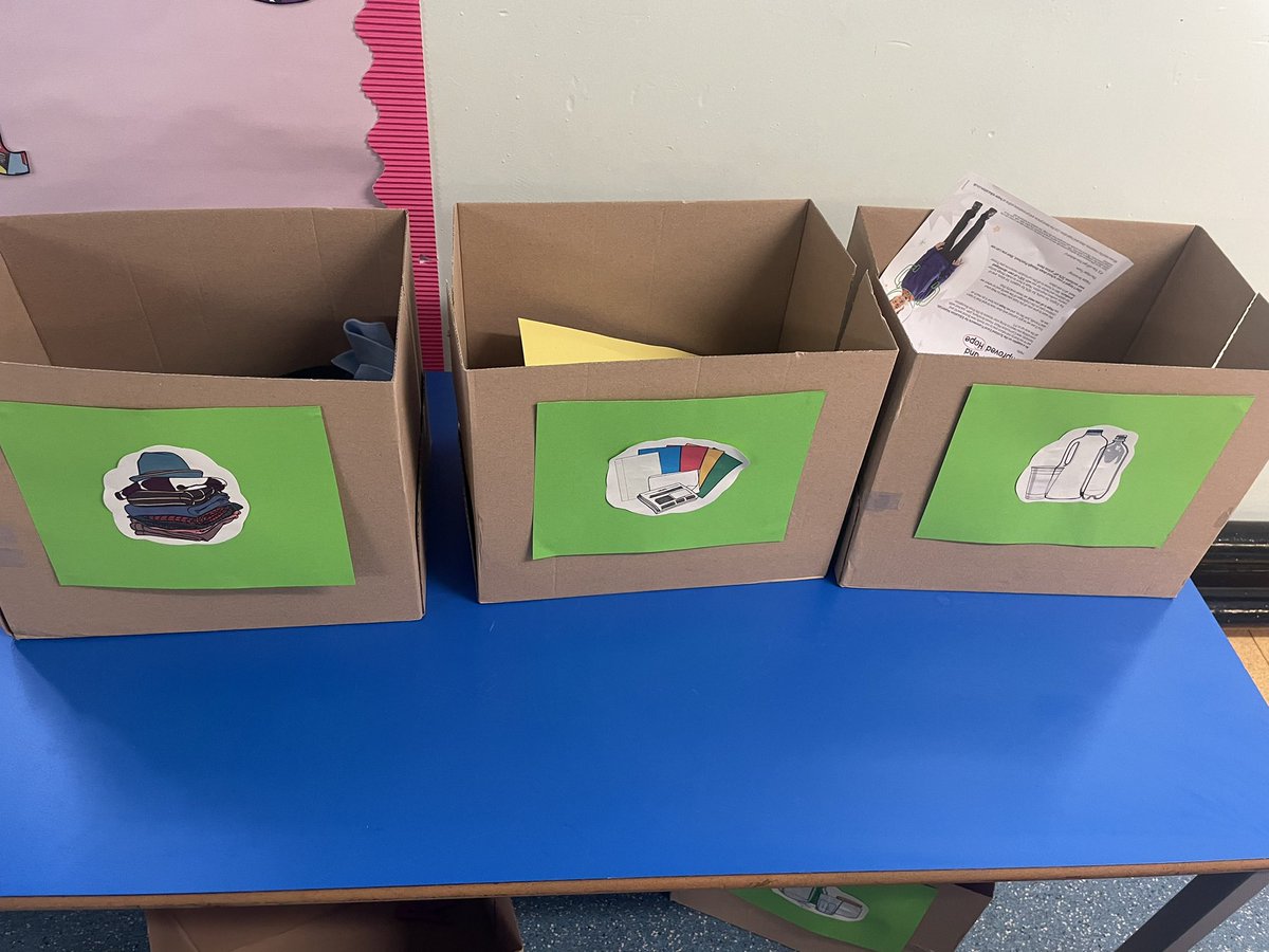 StJosephsWDC's tweet photo. The bins are full… time for a tea break 😆 https://t.co/n4W1Yx29o6
