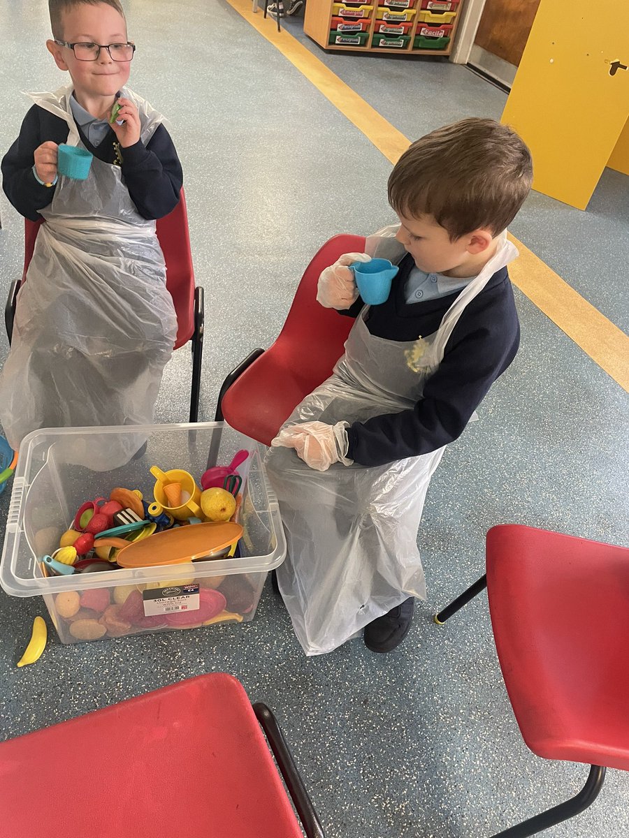 StJosephsWDC's tweet photo. The bins are full… time for a tea break 😆 https://t.co/n4W1Yx29o6