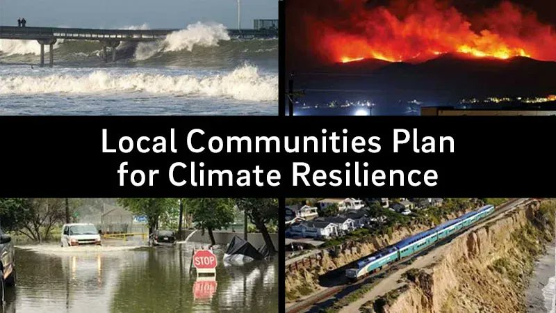 Sea level rise and ocean storms due to climate change will impact millions of Americans with nearly 30% of the US populations living in coastal regions.  Find out what local communities are doing about it. VIDEO: Planning for Climate Resilience. buff.ly/3SK4j19
