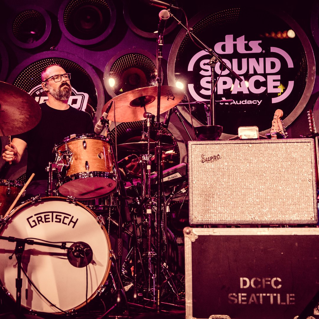 dts's tweet photo. Now going 25 years strong, @DeathCabForCutie's tenth studio album, Asphalt Meadows, arrived earlier this month and we were front row during their recent show at the #DTSSoundspace!
Watch Here: https://t.co/KEqasVhCgF
#asphaltmeadows #deathcabforcutie #dts #dtssoundspace https://t.co/8hx1apH04z