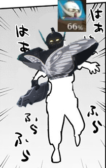 俺が操作する試合終盤の∀
#ガンエボ 