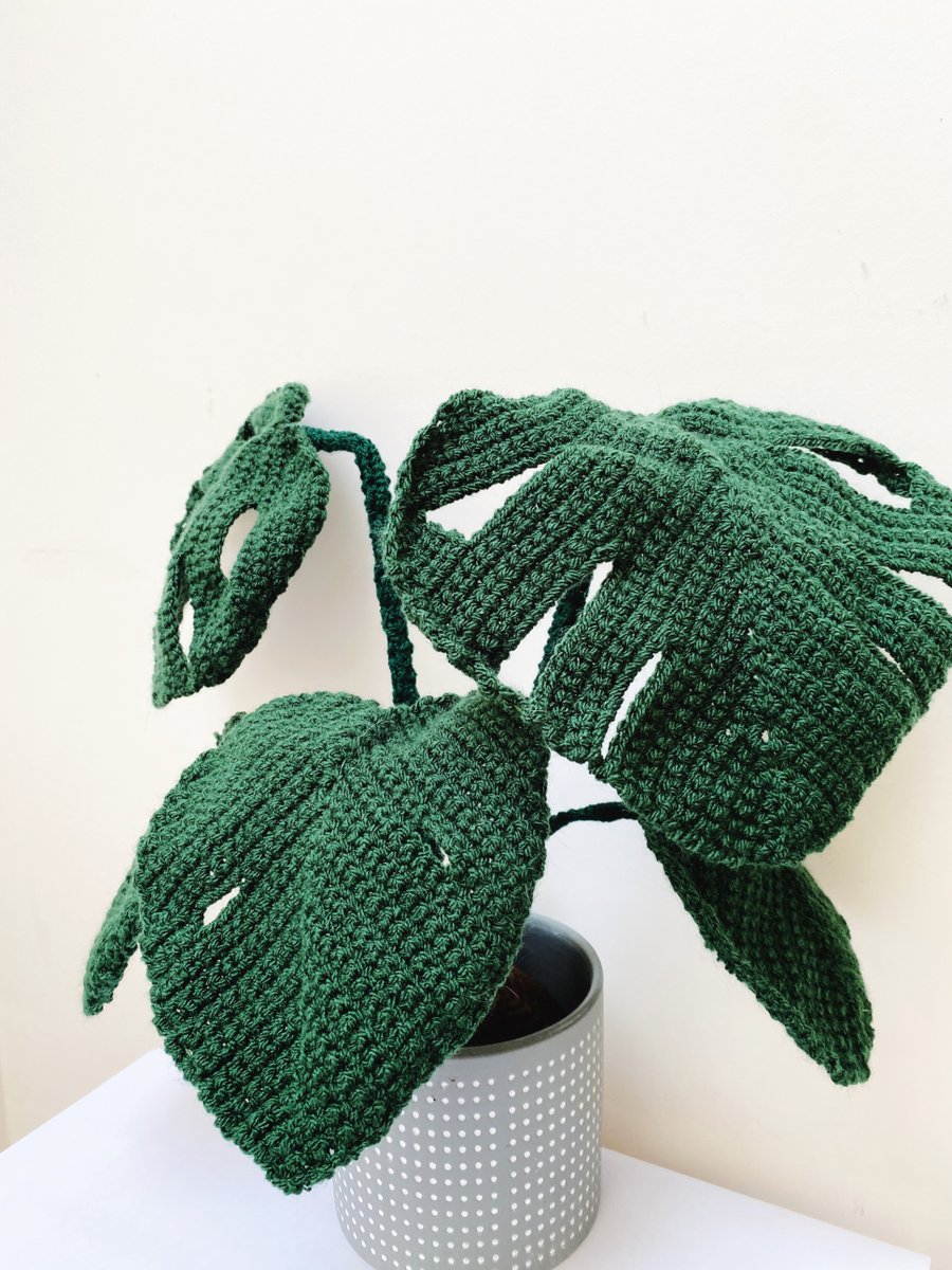 StylecraftYarn's tweet photo. Super-talented #Stylecraftblogstar Emma Varnam  has a fabulous new book out this month. Crocheted Houseplants features 25 designs that are perfect for the less green-fingered  of us. Here are just a few examples using Stylecraft Yarns. https://t.co/5PS1ZHHIZb