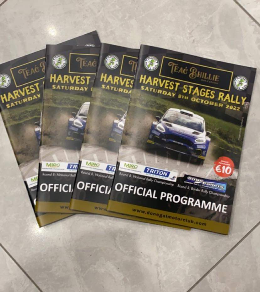 ShamrockDonegal's tweet photo. WELCOME ➡️Donegal Harvest Rally ⬅️ to town this weekend.🎉  Sponsored by and Thanks to 'Teac Bhillie' for all your hard work  👏🏻  also BEST of LUCK with your new venture 'Máire Rua's' 🍾🥂 👍🏻
Maggie, Shaun &amp; All 'Team Shamrock' ☘
#donegalharvestrally #falcarragh #gortahork https://t.co/Yp8TgAUEUi