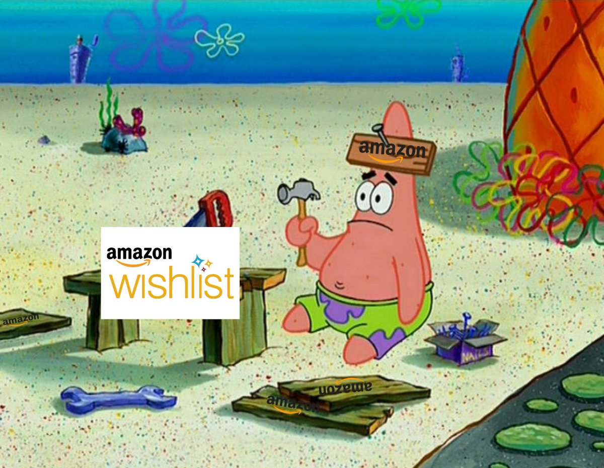 ModernMirage's tweet photo. I Tried don't go look 😂
#Amazon #amazonwishlist https://t.co/Q8tPr6NZm3