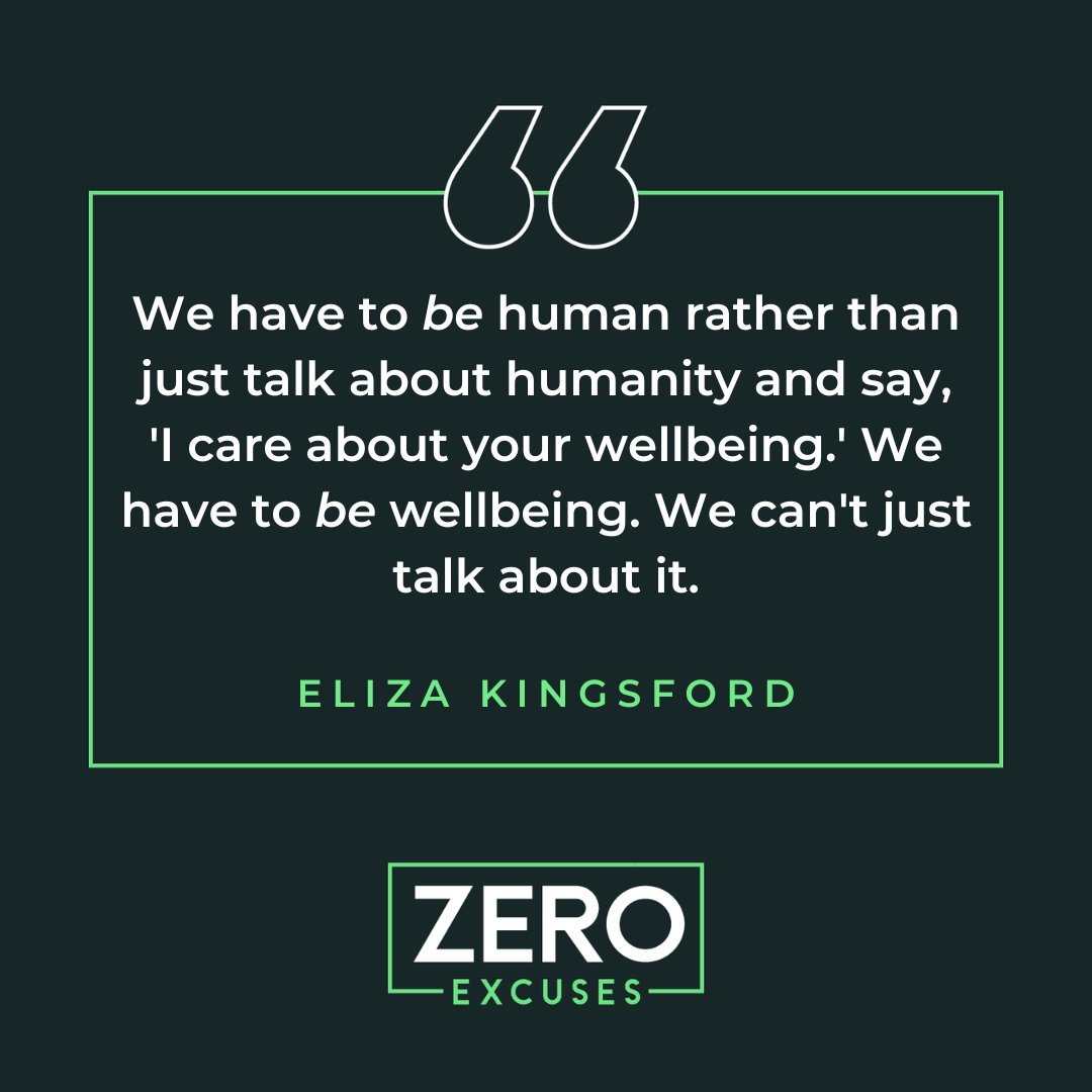 Burnout. It's a problem. 

On the podcast, psychotherapist Eliza Kingsford gets into overcoming burnout and the way the mind and body connect. 

#zeroexcusespodcast 

Listen here: conta.cc/3Cg3XJa
