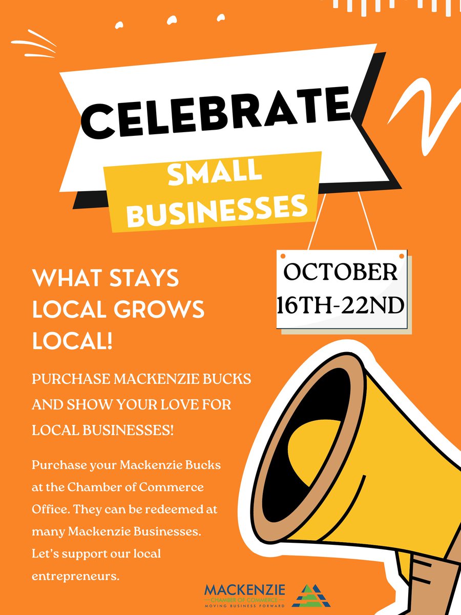 Celebrate small business week with us!