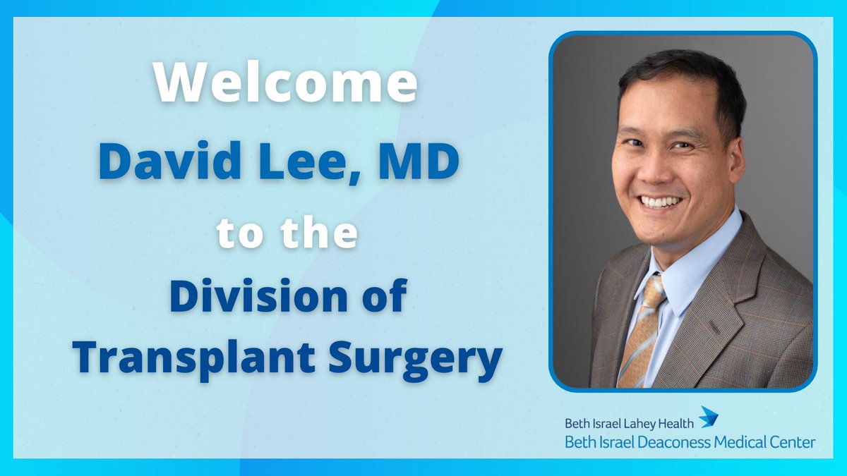 BIDMC Department of Surgery tweet media