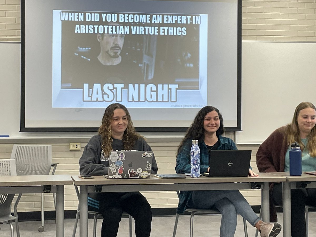 AU Honors College tweet media