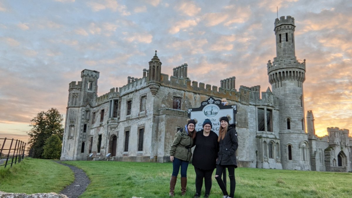 #paranormal #hauntedireland <a href="/DuckettsGroveIE/">Duckett's Grove</a>
