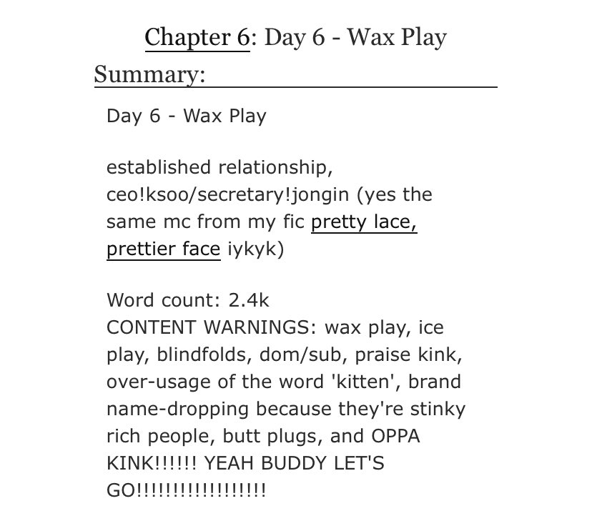 kainnuendyo's tweet photo. Day 6 - Wax play

https://t.co/yP4FN1h3Zk https://t.co/AUOvDfNJVT