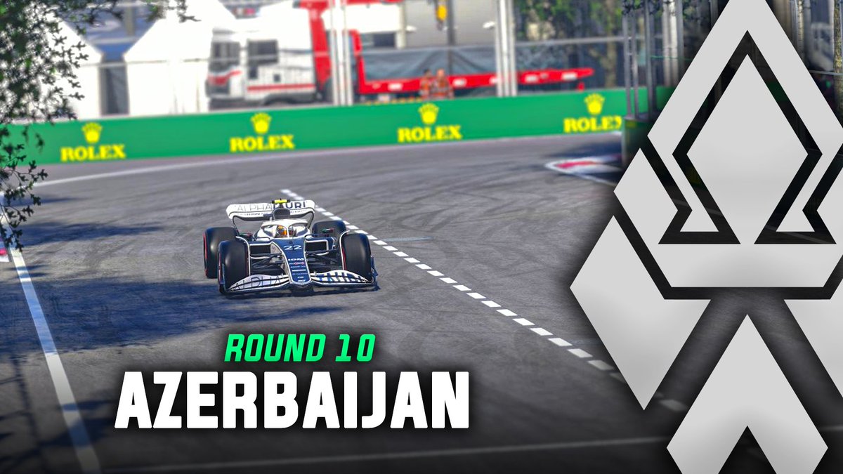FSS_F1's tweet photo. 🏁 IT'S RACEDAY 🇦🇿

It's time for Round 10, as we return to the streets of Baku, Azerbaijan!

Join us at 7pm tonight!

We are looking for a full-time commentator still, if we are live, it will be on the FSS YouTube channel:
https://t.co/IR5vHEQXfV

#FSS https://t.co/cil0fu50Eq