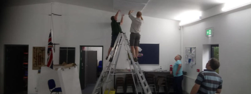 hushacoustics's tweet image. We visited 35th South West Cheshire Scouts to investigate the #acousticsproblems that they were experiencing. After carrying out the tests on the centre, 40 of the Hush Absorber 50 panels were required.

If you&apos;re having acoustic problems, find out more - hushacoustics.co.uk/case-studies/w…