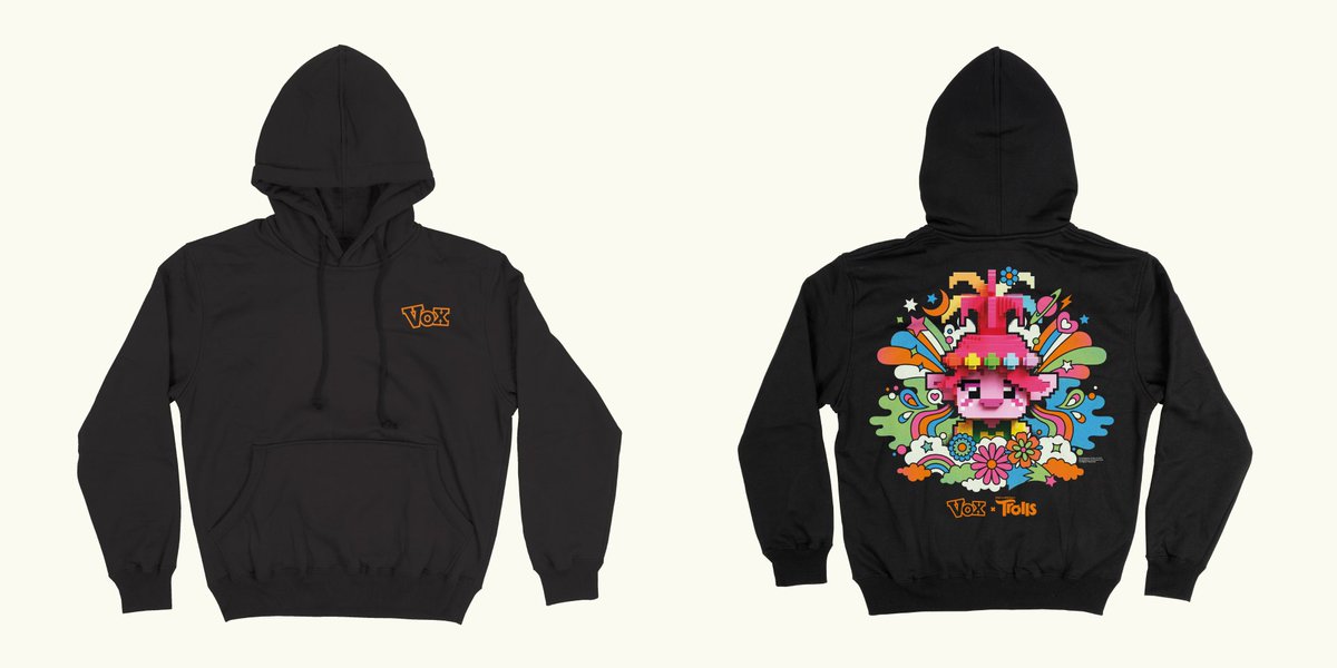 TheVOXverse's tweet photo. Sweater Weather = Better Weather. We are going to be offering access to a Dreamworks Trolls #VOX hoodie when you purchase an upcoming Series IV VOX Box! 🔥 https://t.co/QwhdSPPScg