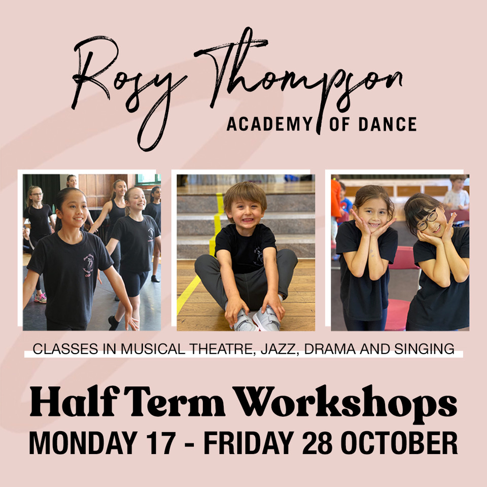 Queen's College Preparatory School (@qcpslondon) on Twitter photo There are still some places left on <a href="/Rosy_Thompson/">Rosy Thompson Academy of Dance</a>'s Half Term Workshops! Open to all ages between 3 to 16. To book your place, please click the link here: rosythompsonacademyofdance.com/shop/ #dance #IDTA There are still some places left on <a href="/Rosy_Thompson/">Rosy Thompson Academy of Dance</a>'s Half Term Workshops! Open to all ages between 3 to 16. To book your place, please click the link here: rosythompsonacademyofdance.com/shop/ #dance #IDTA