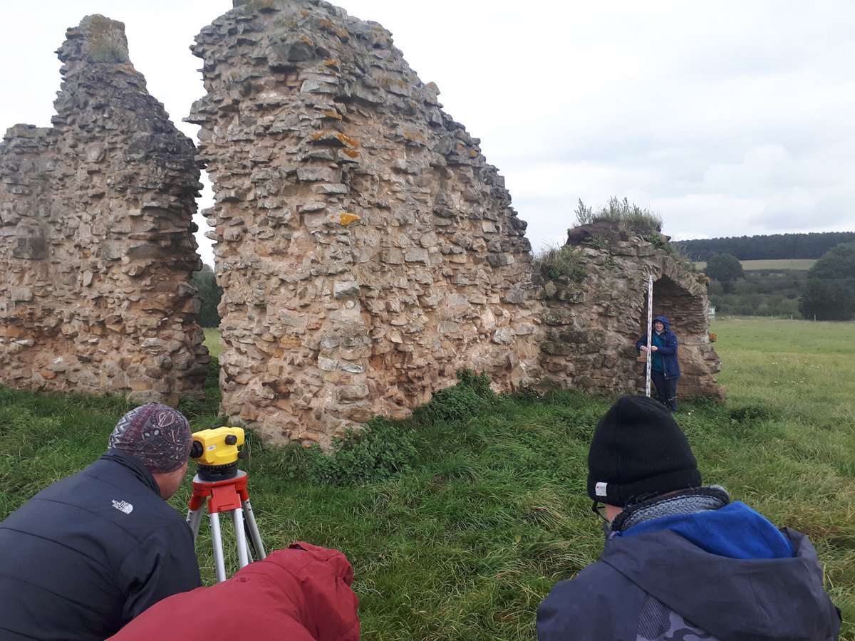 Topographic Survey Training Course 2022
Kings John’s Palace, Sherwood Forest, Nottinghamshire
mercian-as.co.uk/topo_survey.ht…
Week of 10th - 14th October 2022
£350 per person
There are still places available for next weeks course!

<a href="/ALGAO_UK/">ALGAO:UK</a> #Archaeology #training #bucketlist
