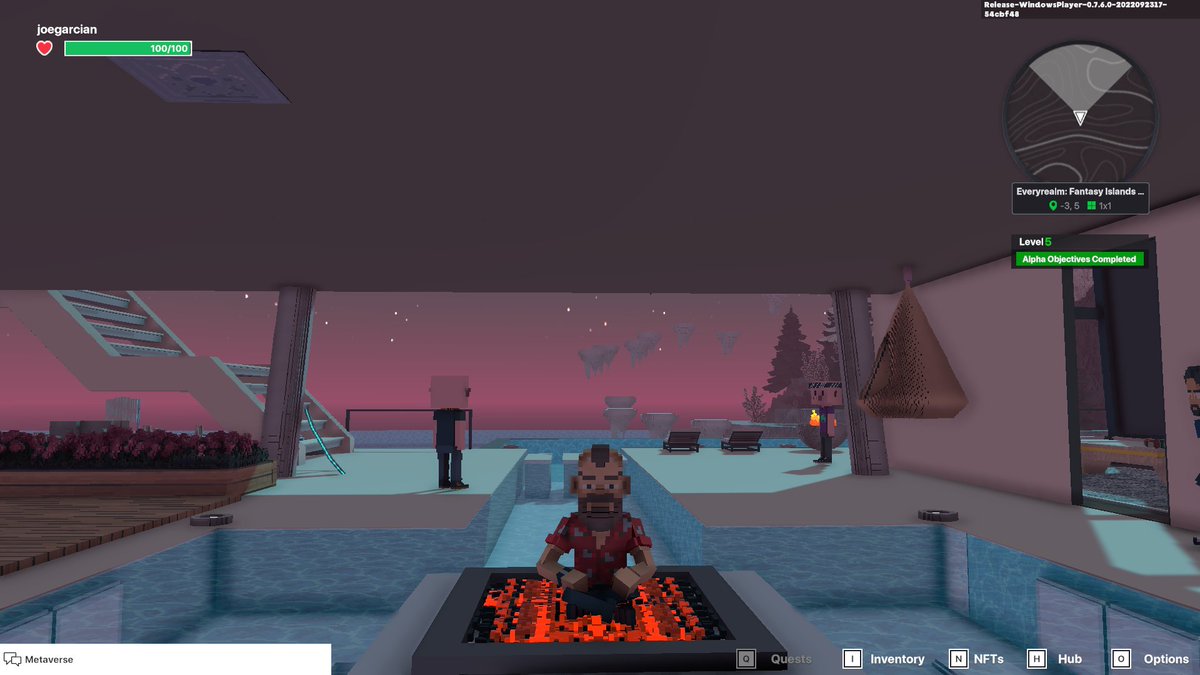 GarcianJoe's tweet photo. @Everyrealm @TheSandboxGame @FNTSY_Islands Just warming up @Everyrealm @TheSandboxGame @FNTSY_Islands https://t.co/MwbOFdvtUZ