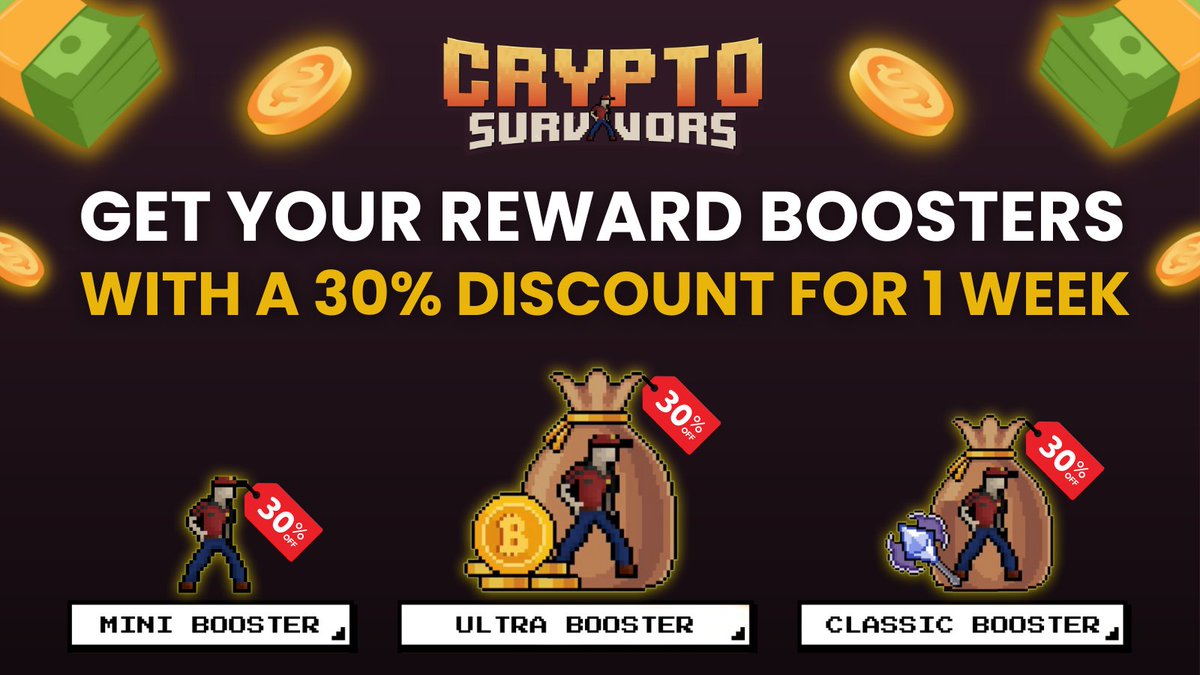 Crypto Survivors tweet media