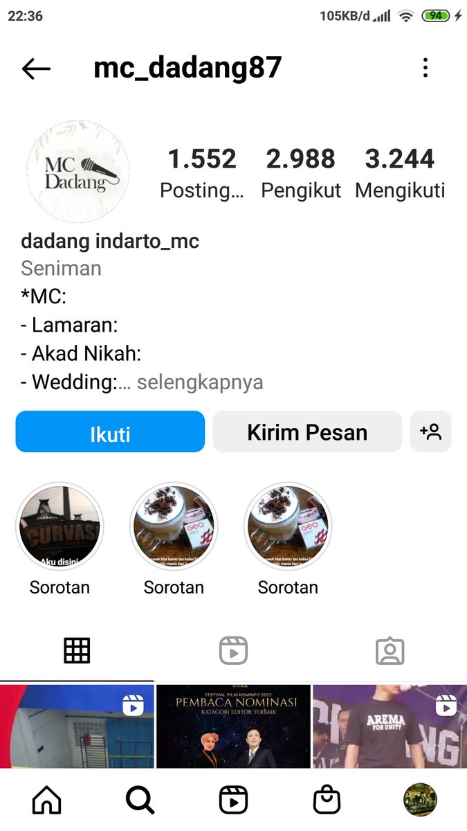 keyndo1's tweet photo. @SpJalu Serbu ig dadang! https://t.co/x24qoC8gP8