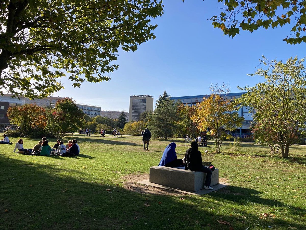 Berkeley sur Seine ☀️❤️
#universiteparisnanterre
#ivy92league