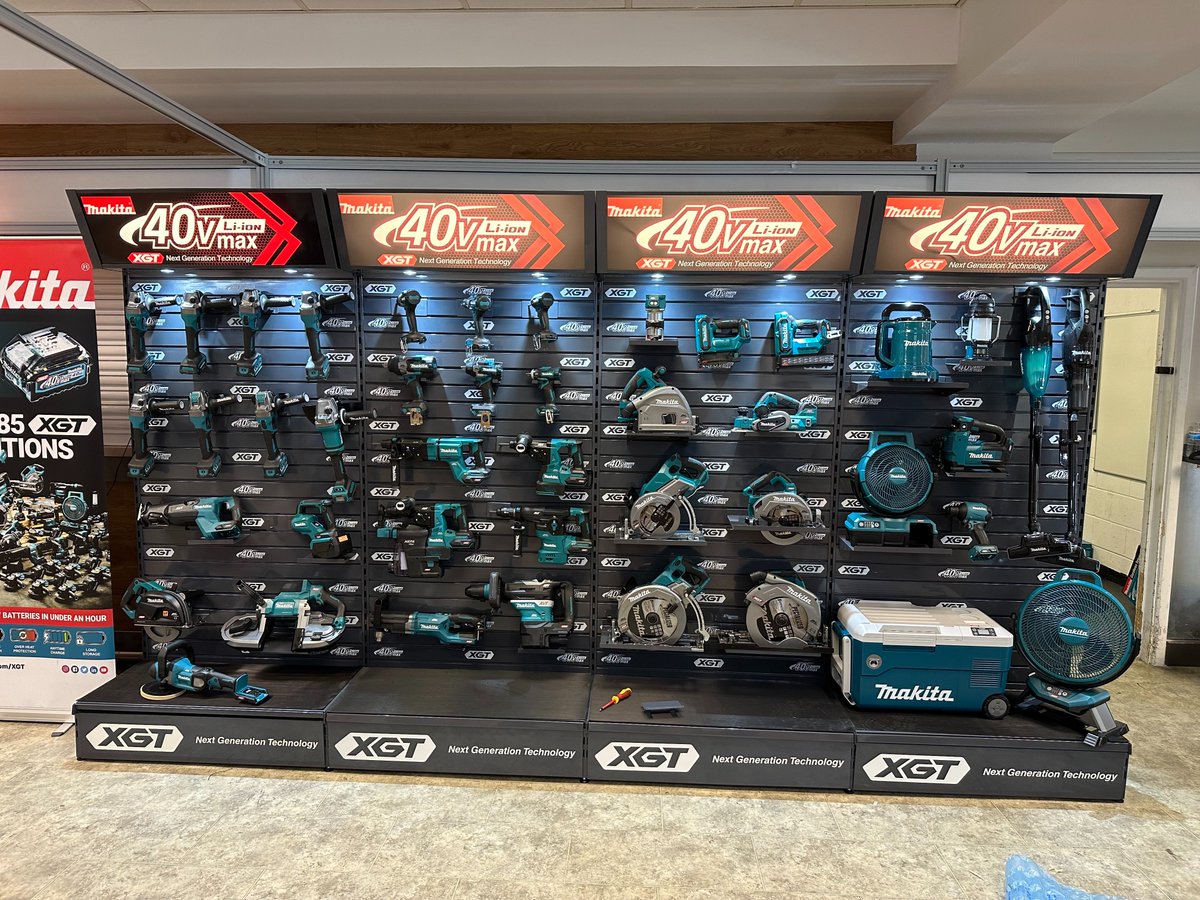 👋Come and say hi to our Makita team at the  <a href="/DM_Tools/">D & M Tools</a> 'The Tool Show' at Kempton Park Racecourse tomorrow 7th, Saturday 8th &amp; Sunday 9th. Makita will be on stand G6 with plenty of special offers for the show.