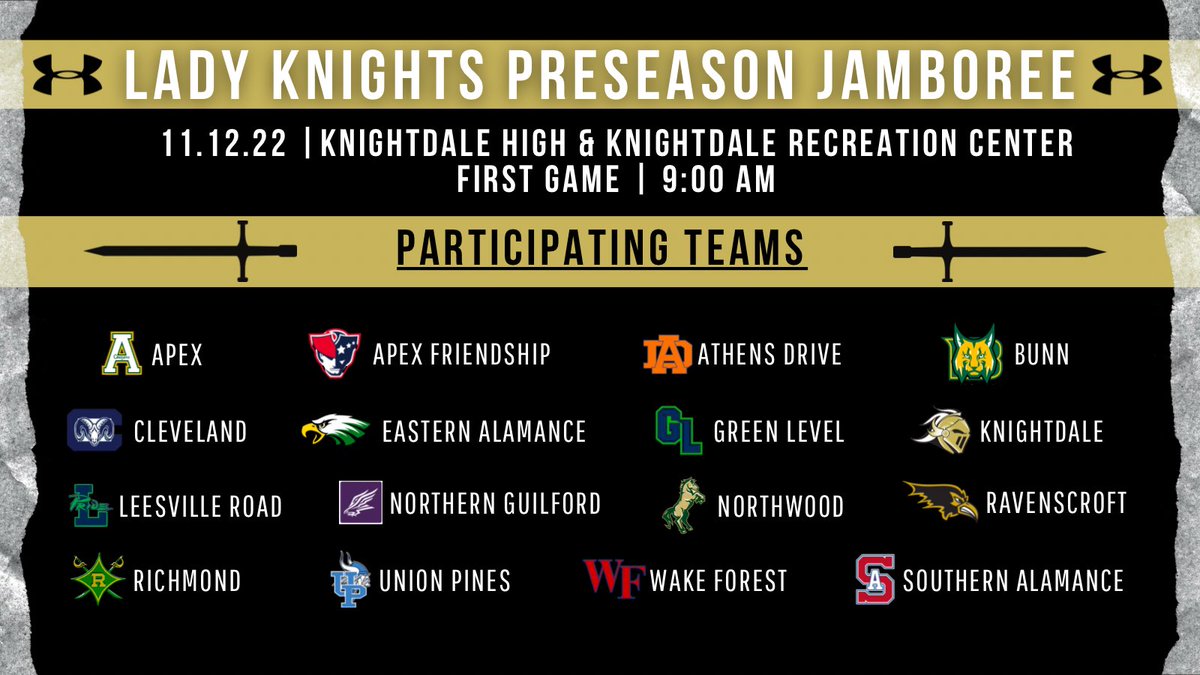 We had a team drop out of our jamboree, leaving us with 1 VARSITY spot available. If interested, please send a DM or email mfaison@wcpss.net.