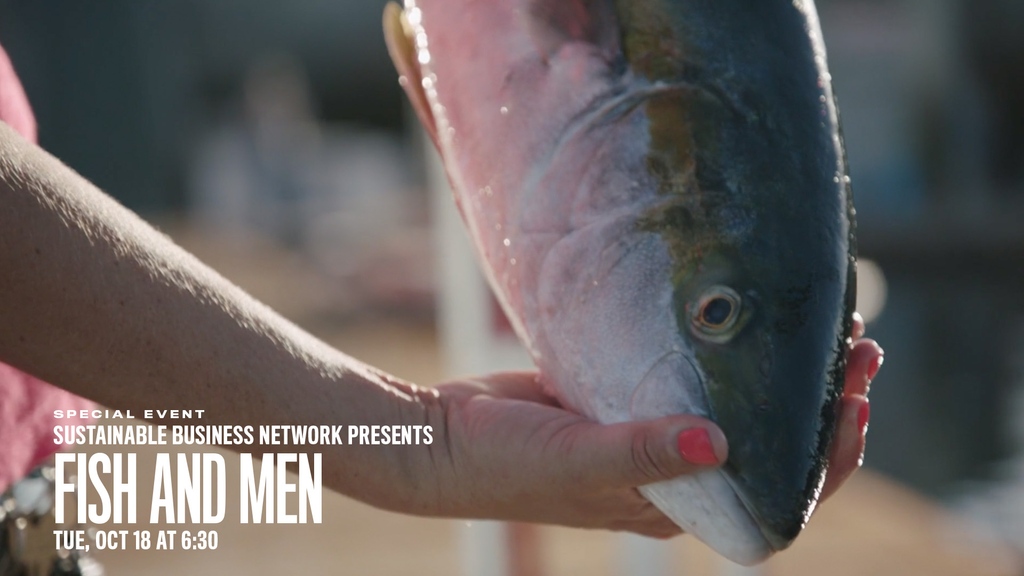 BrattleTheatre's tweet image. Coming Soon • Join @sbnmass for FISH &amp;amp; MEN, Tue, Oct 18 at 6:30. @FishnMen exposes the high cost of cheap fish in the modern seafood economy, revealing how our choices as consumers drive the global seafood trade. Learn more &amp;amp; get tickets at brattlefilm.org/movies/fish-me…
