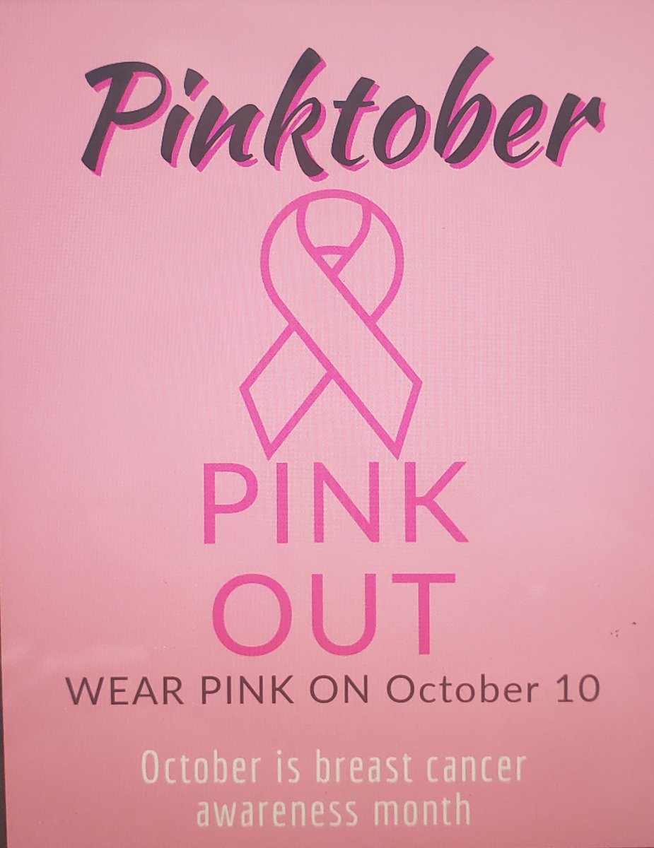 RoadrunnersOATC's tweet photo. OATC Roadrunner Pink Out on Monday, October 10th!!

#CancerAwareness 
#OATCStuco
@OATCHealthcare @oatcconstruct @OATCElectronics @OATCWELDING 
@OatcAuto https://t.co/fNiDX4bFks