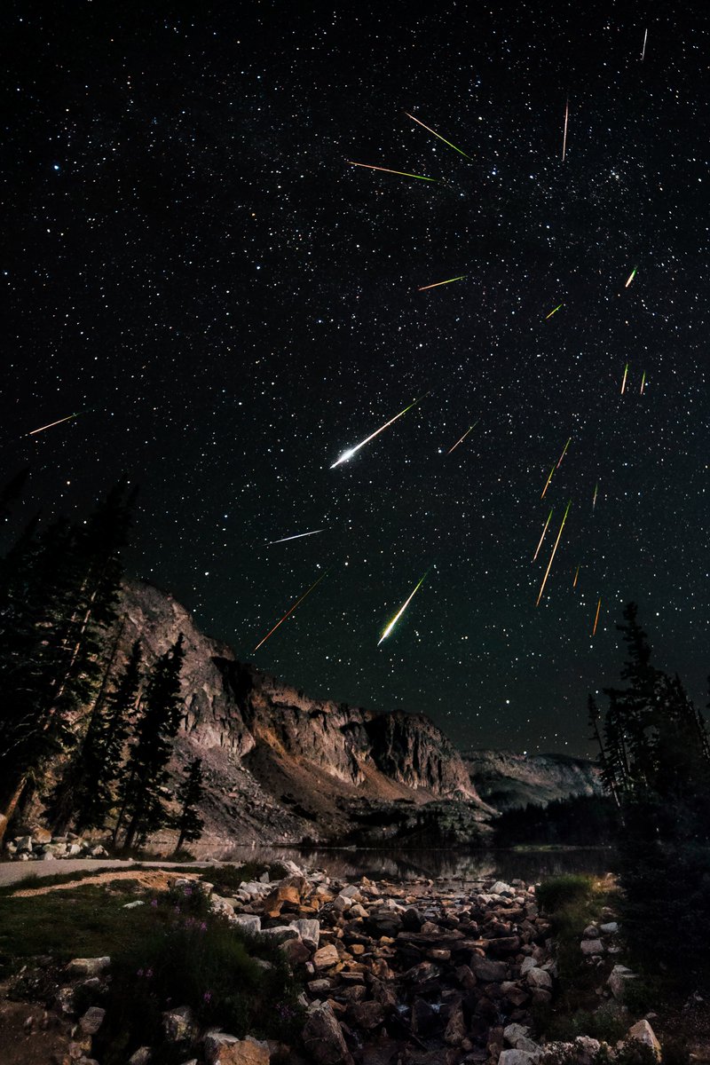 uhd2020's tweet image. Perseid meteor shower!