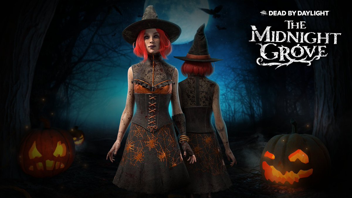 デッドバイデイライト ミカエラ・リード ハロウィン報酬スキン